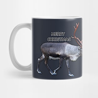 Santa Claus Reindeer Mug